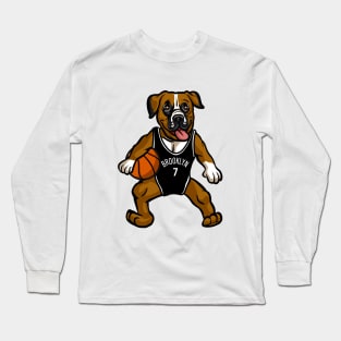 Boxer Dog Long Sleeve T-Shirt